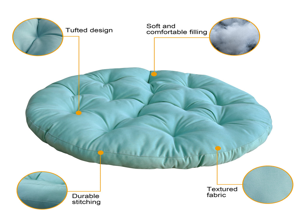 How to make a best sale papasan cushion